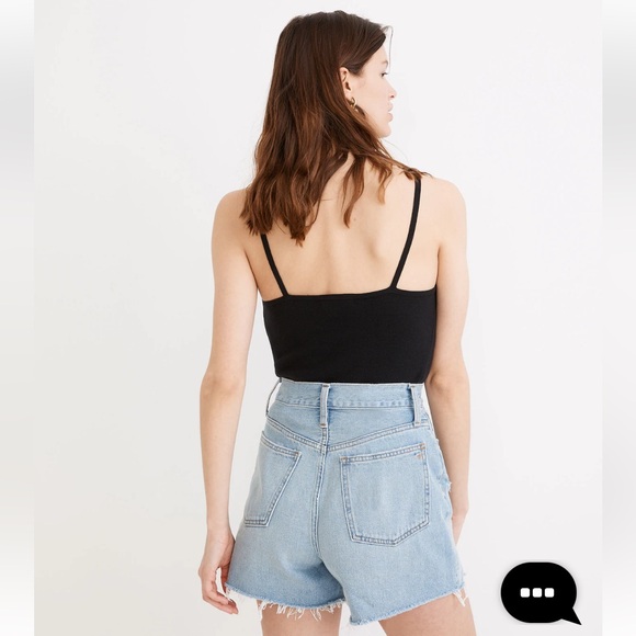 Madewell women’s denim shorts The Mom
Jean   Size 31  NWT - Picture 3 of 10